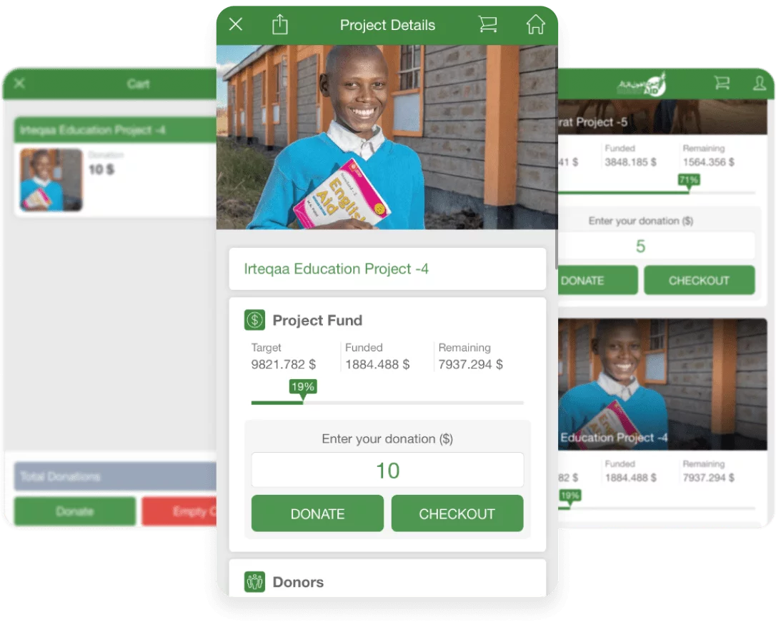 Direct Aid Mobile App