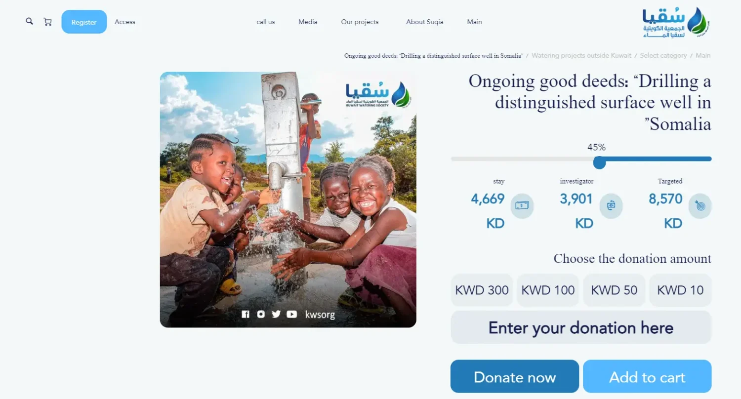 The Kuwaiti Water Irrigation Society