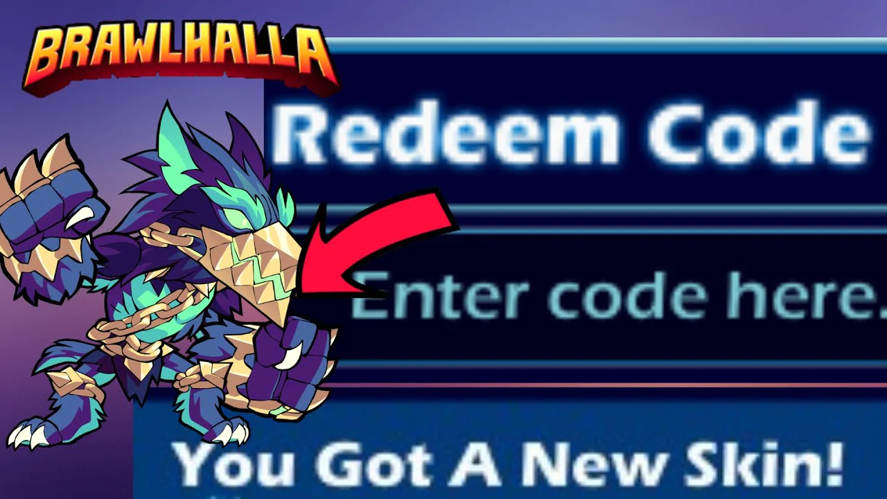 Brawlhalla Redeem Codes PS4 in 2021