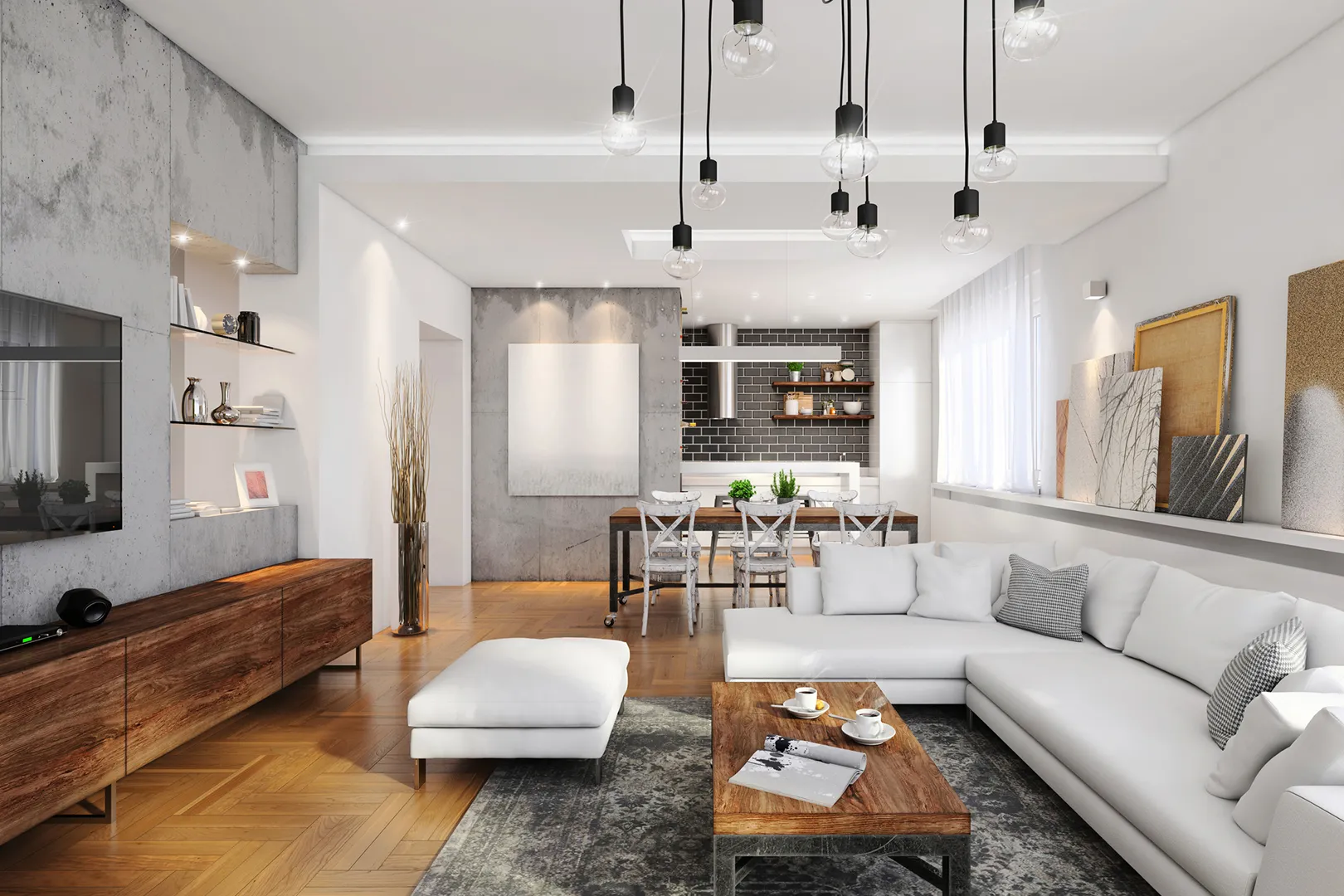 Modern Lighting Ideas For Your Living Room