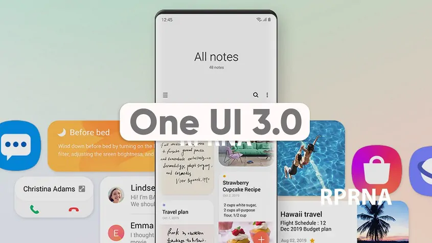 Samsung Electronics begins full update of 'One UI (One UI) 3'
