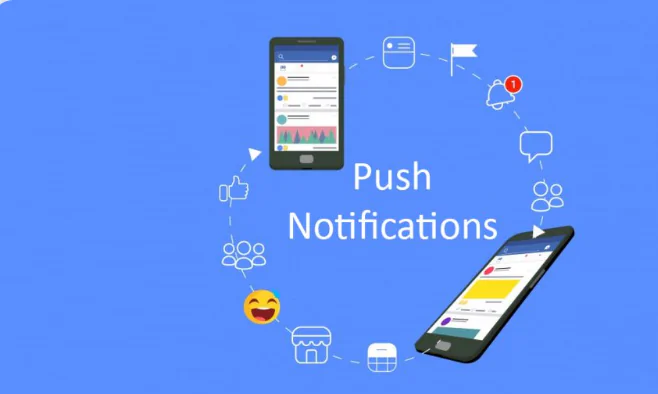 Mobile push notifications
