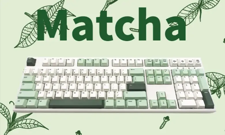 The Matcha Keycaps Trend Sweeping the Gaming World!